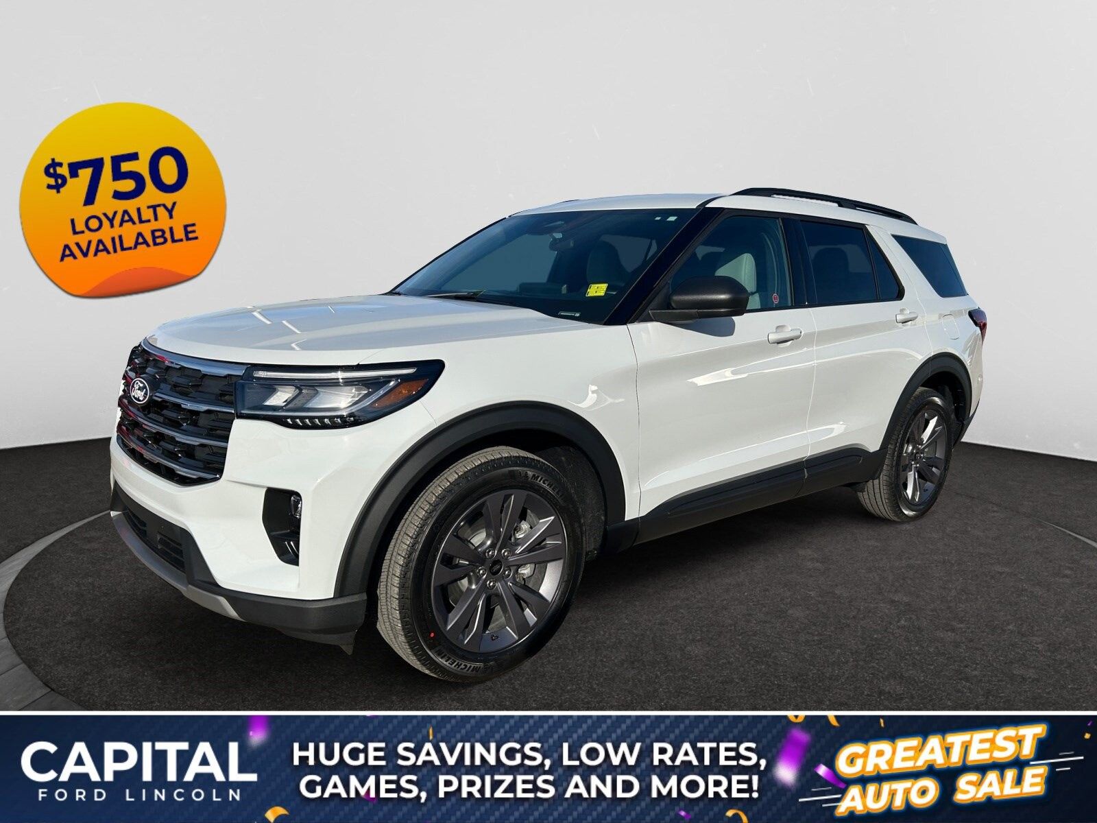 New 2027 Ford Explorer Active-W/200A-Pkg E065