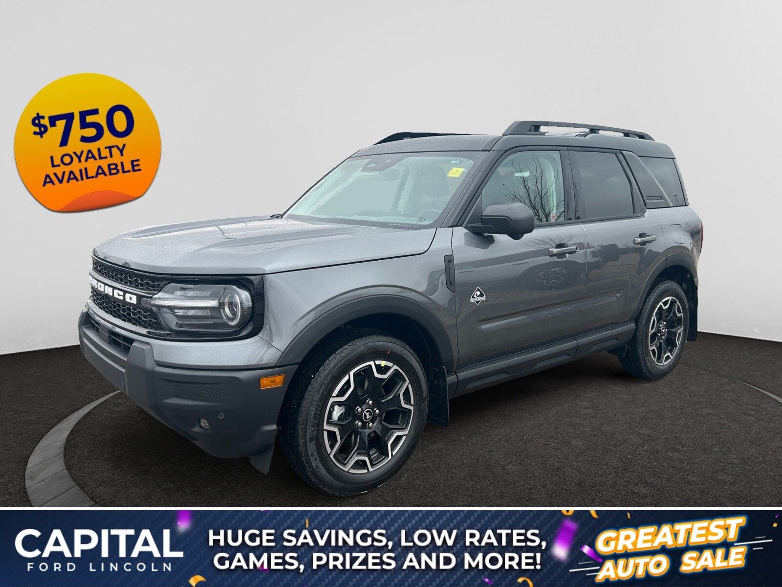 New 2026 Ford Bronco-Sport Outer-Banks D1522