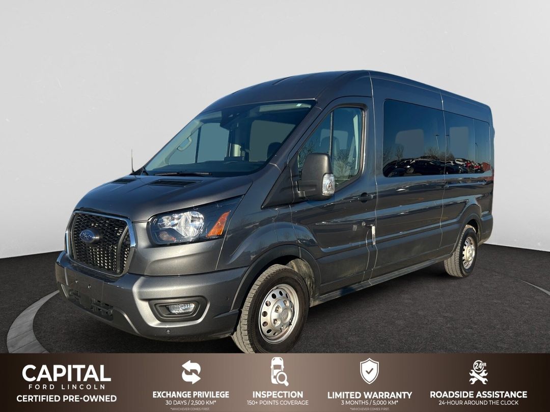 2025 Ford Transit Passenger Wagon
