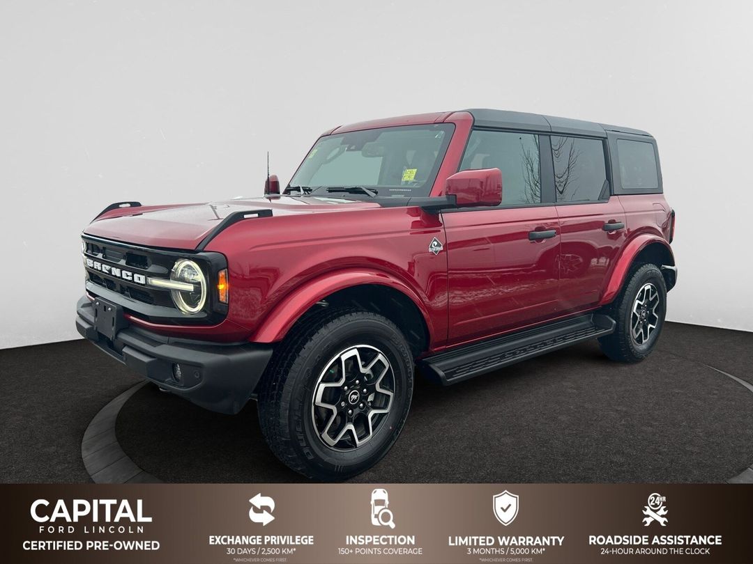 2026 Ford Bronco