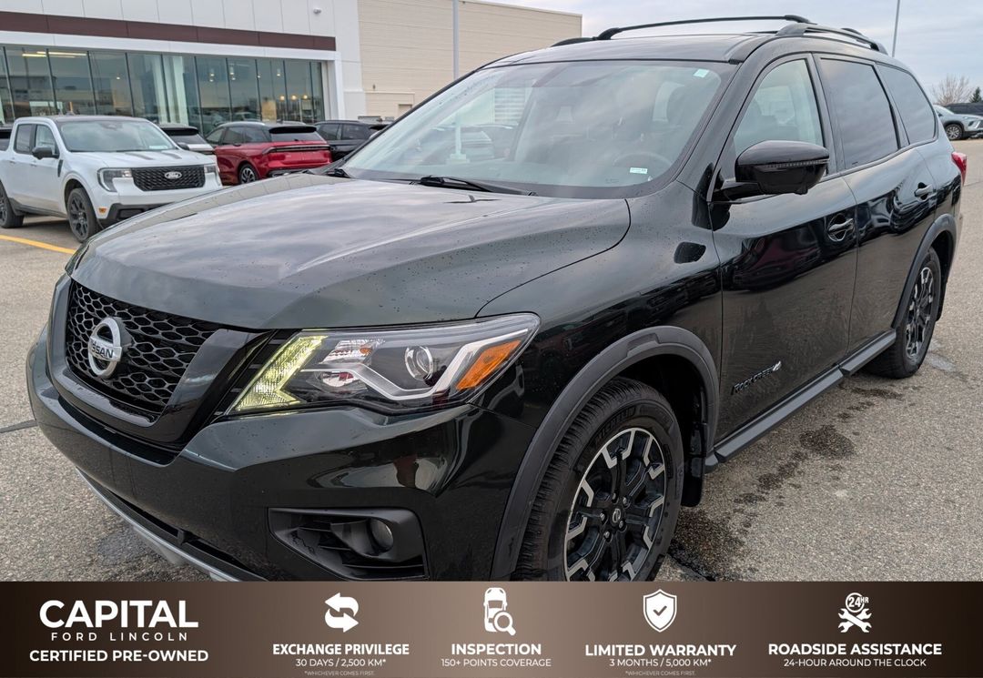 2020 Nissan Pathfinder