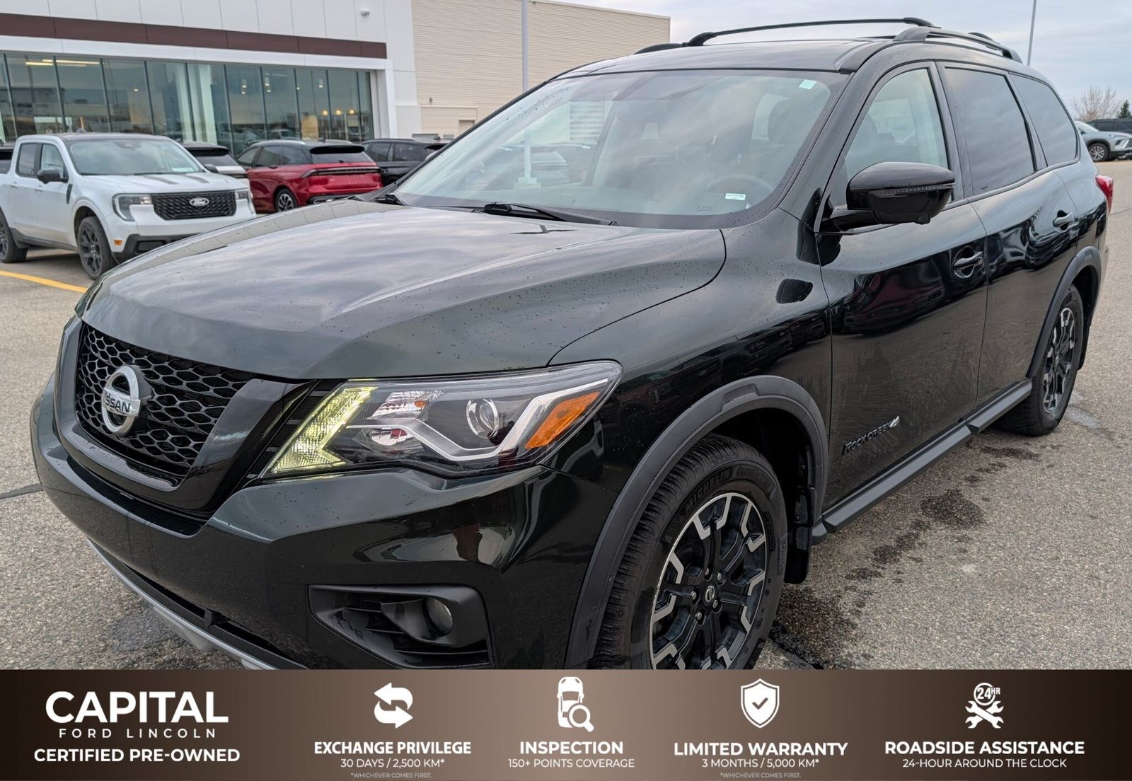 Used 2020 Nissan Pathfinder Sl-Premium 96207B