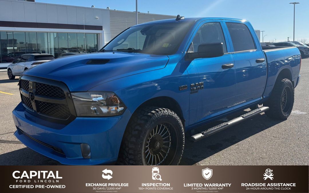 2022 RAM 1500 Classic
