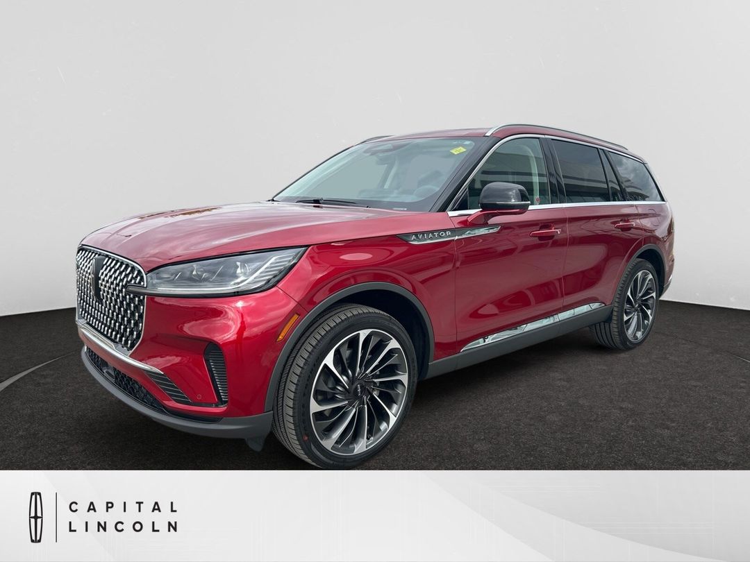2027 Lincoln Aviator
