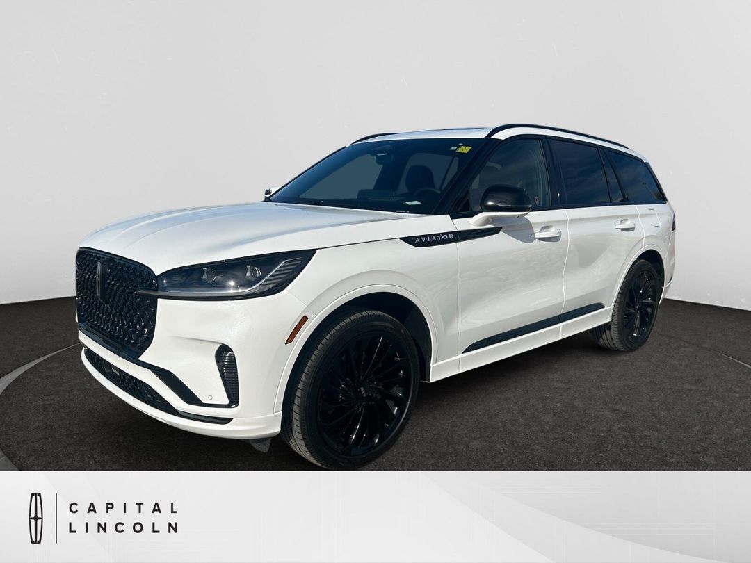 2027 Lincoln Aviator
