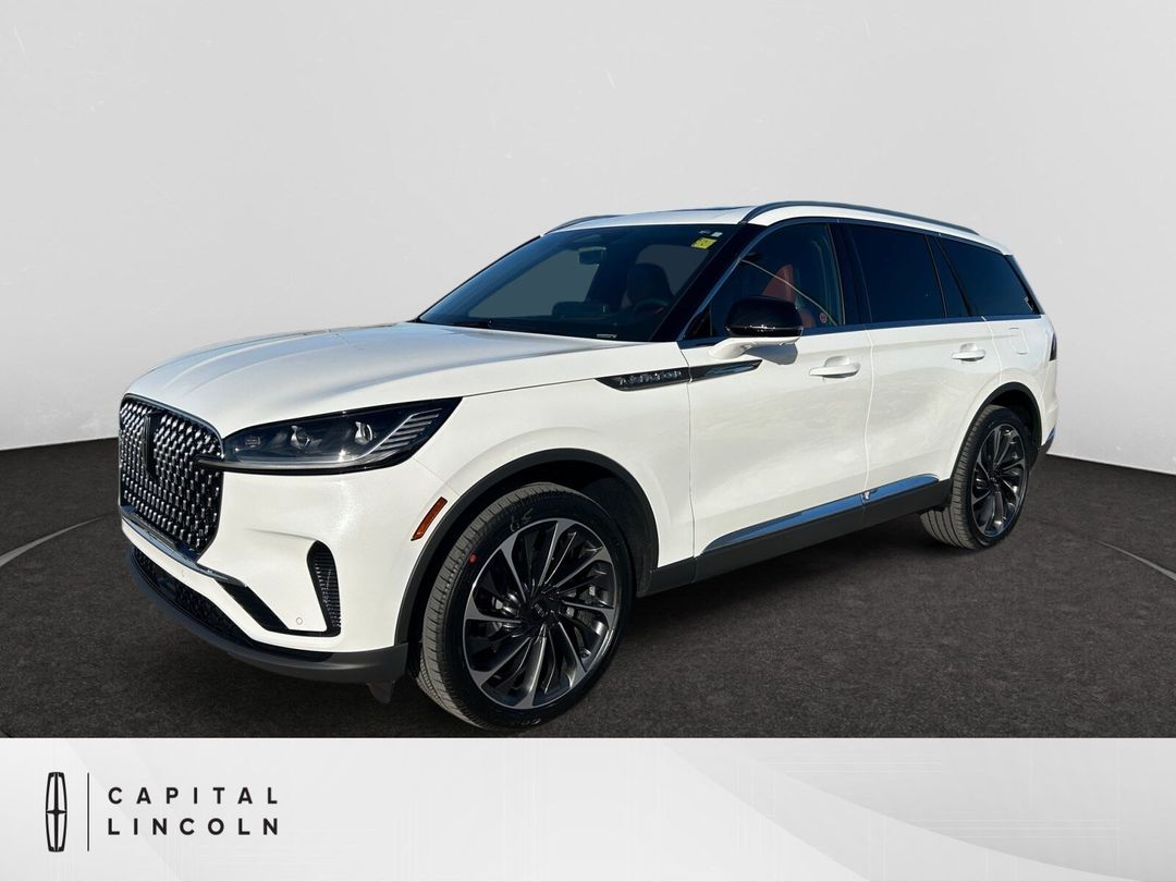 2027 Lincoln Aviator