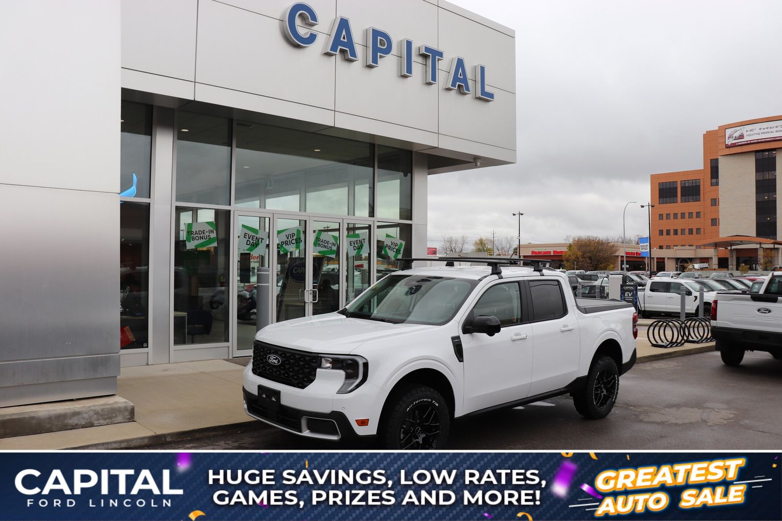 New 2025 Ford Maverick LARIAT S1159