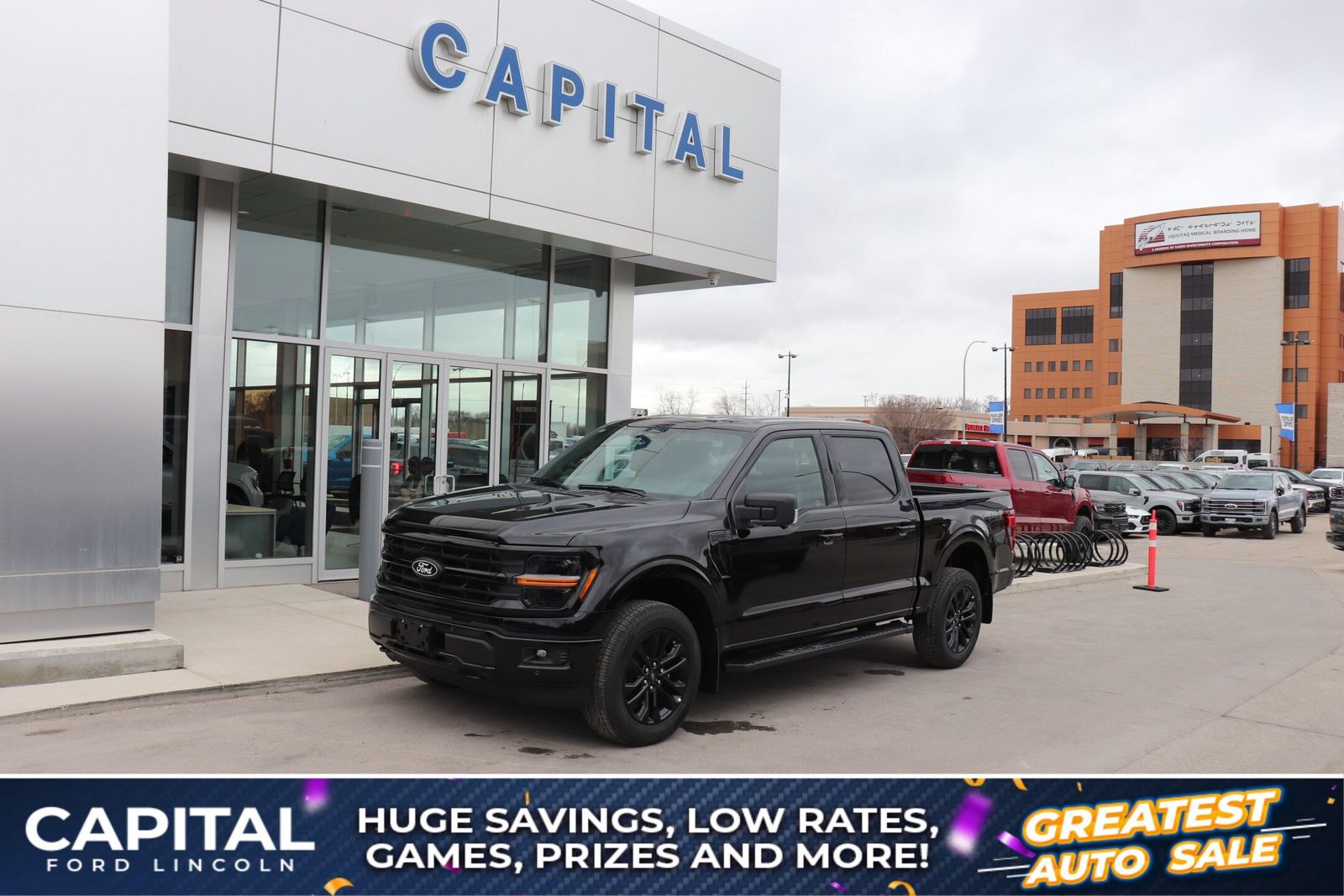 New 2026 Ford F-150 XLT T1116
