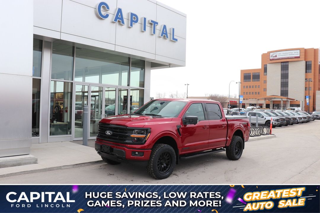2026 Ford F-150