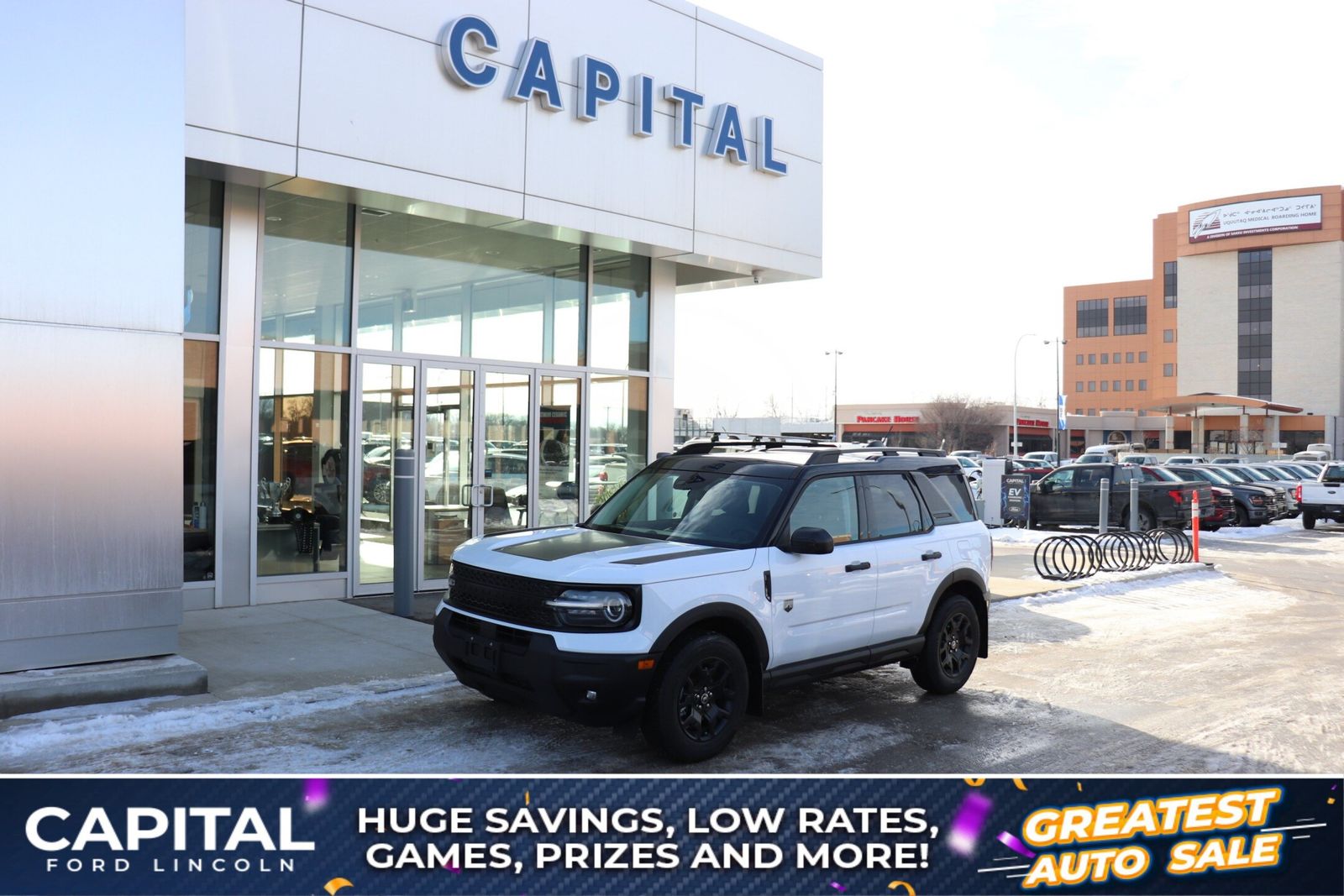 New 2026 Ford Bronco-Sport Big-Bend T1223