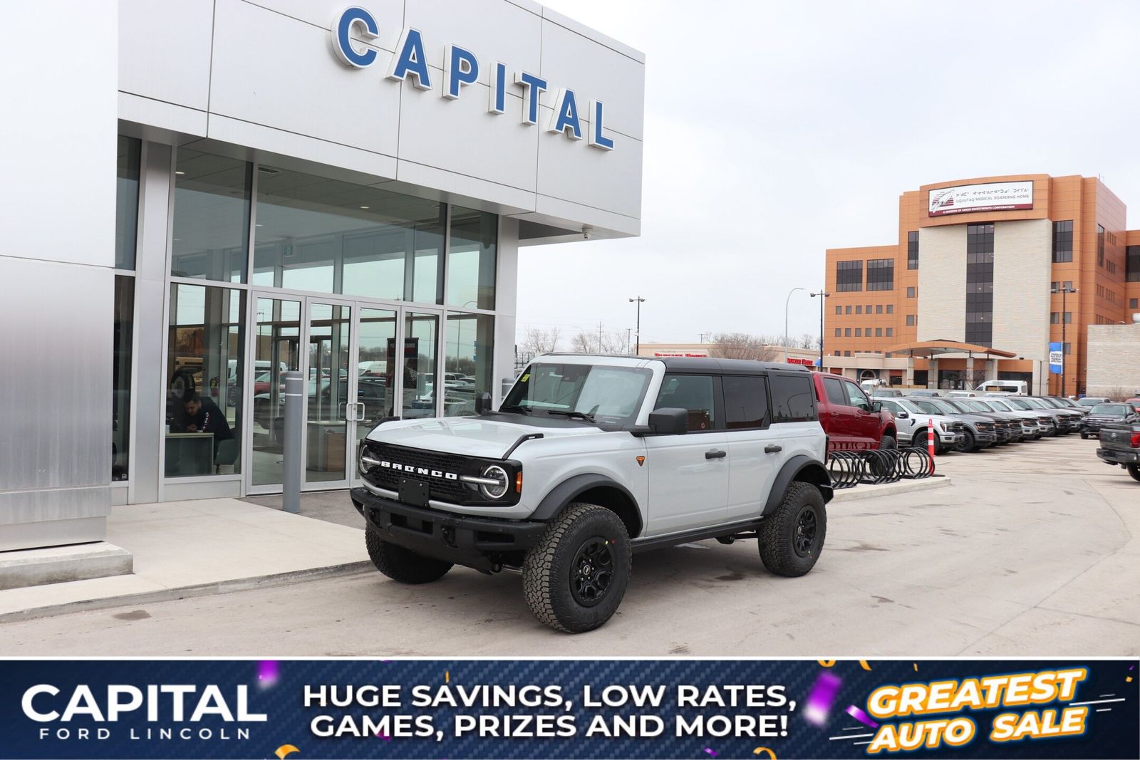 New 2026 Ford Bronco Badlands T1238