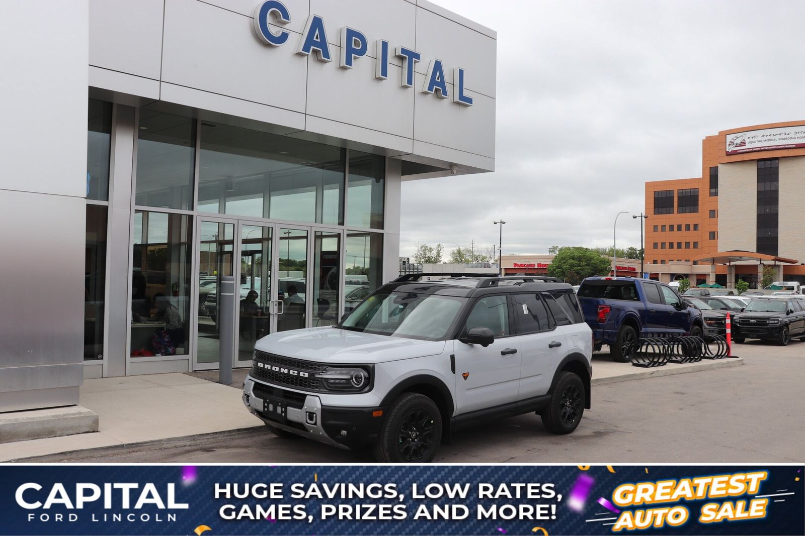 New 2026 Ford Bronco-Sport Badlands T1285