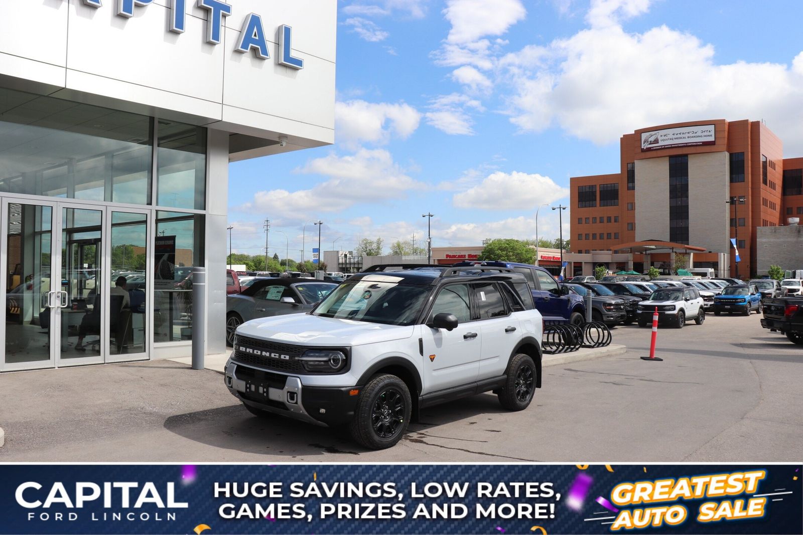 New 2026 Ford Bronco-Sport Badlands T1287