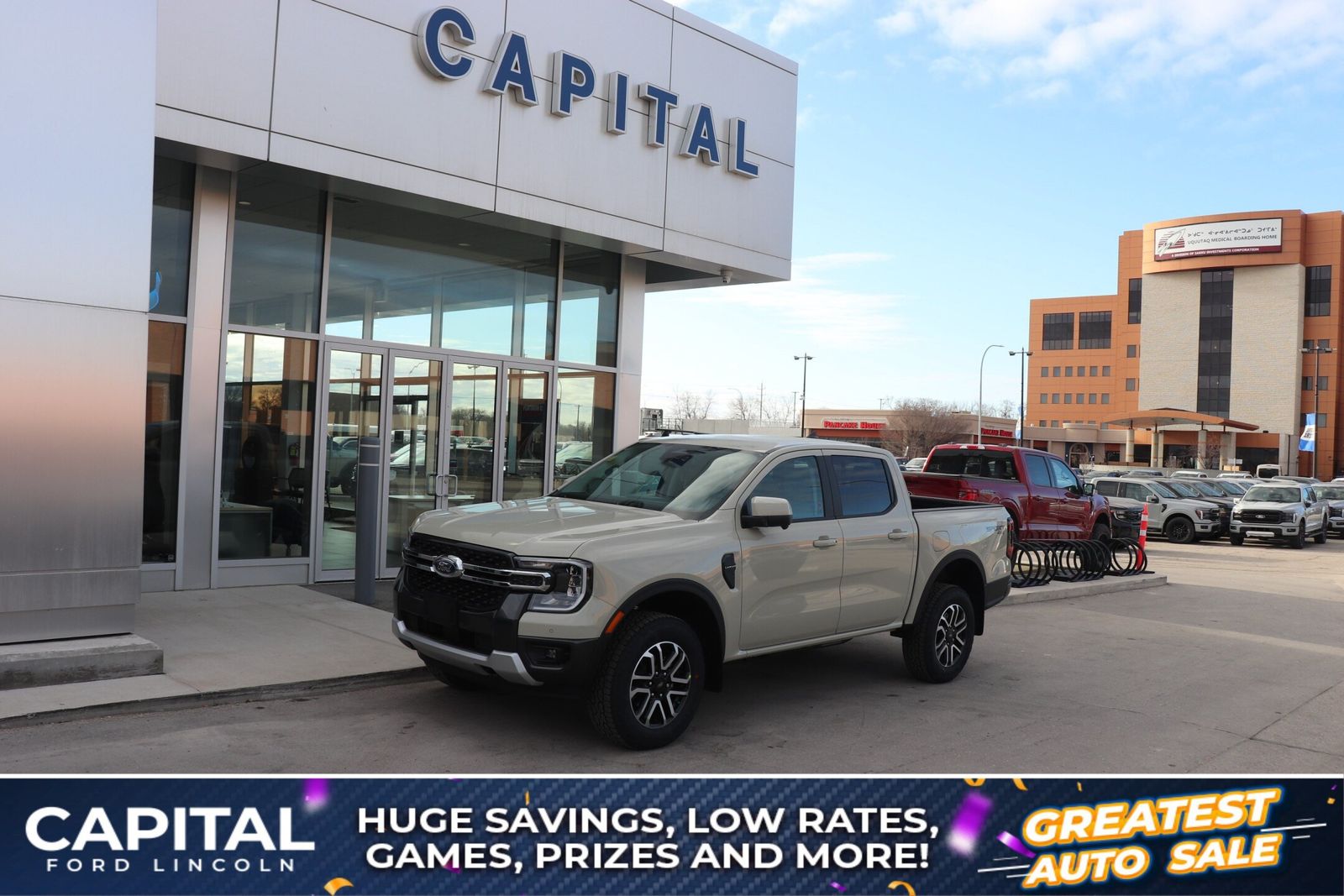 New 2026 Ford Ranger Lariat T1303