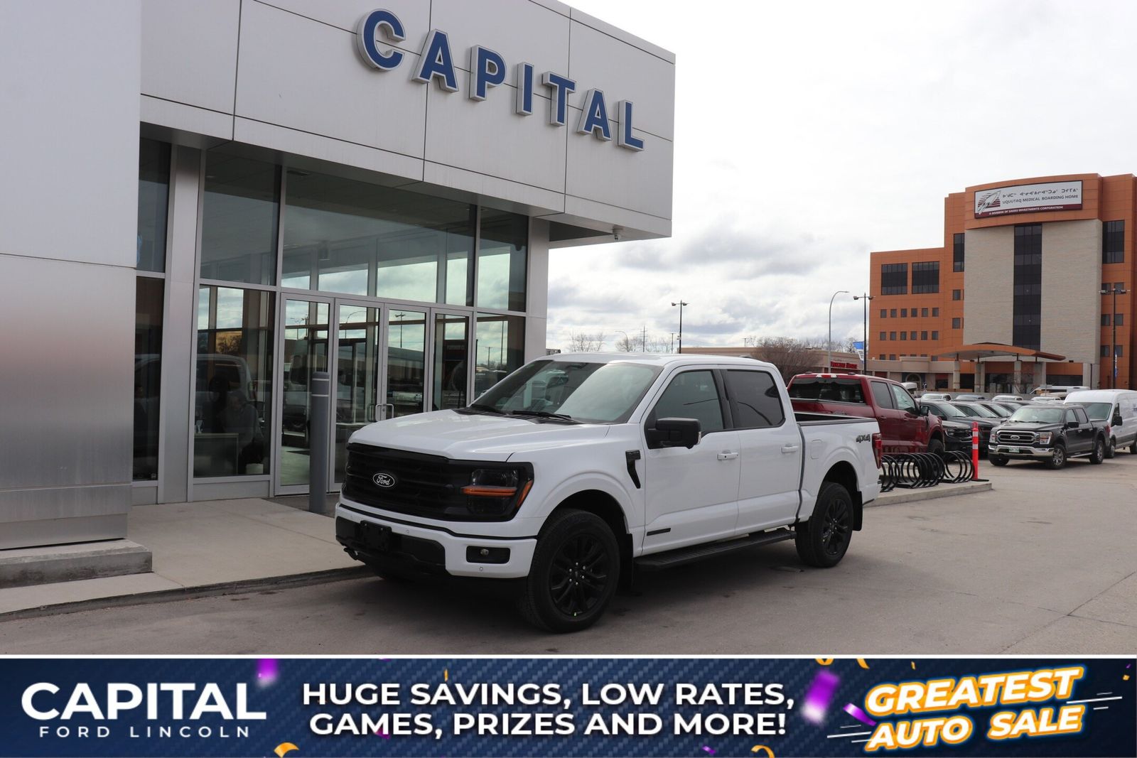 New 2026 Ford F-150 XLT T1376
