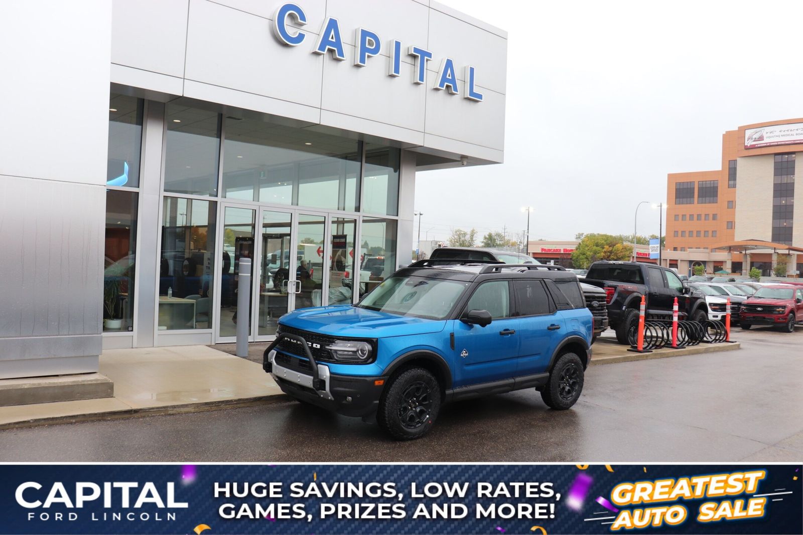 New 2026 Ford Bronco-Sport Outer-Banks T1429