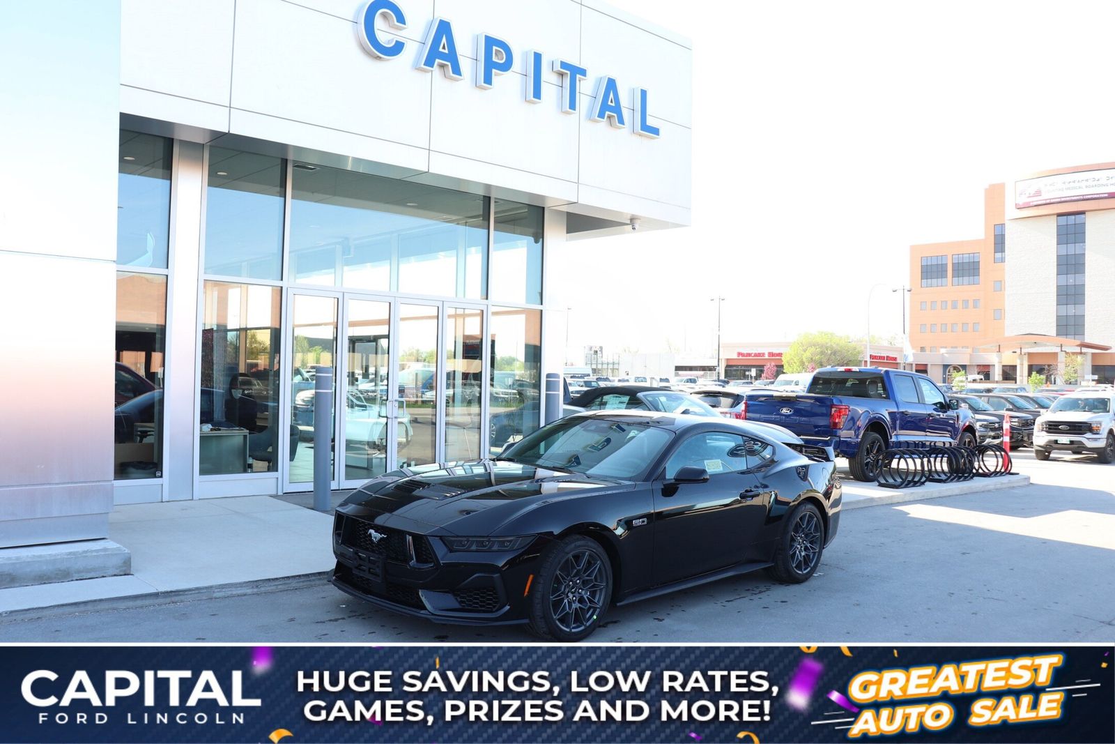 New 2026 Ford Mustang GT-Premium T1431