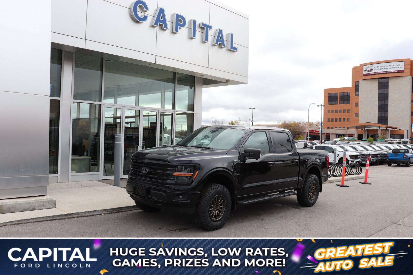 New 2026 Ford F-150 XLT T1599