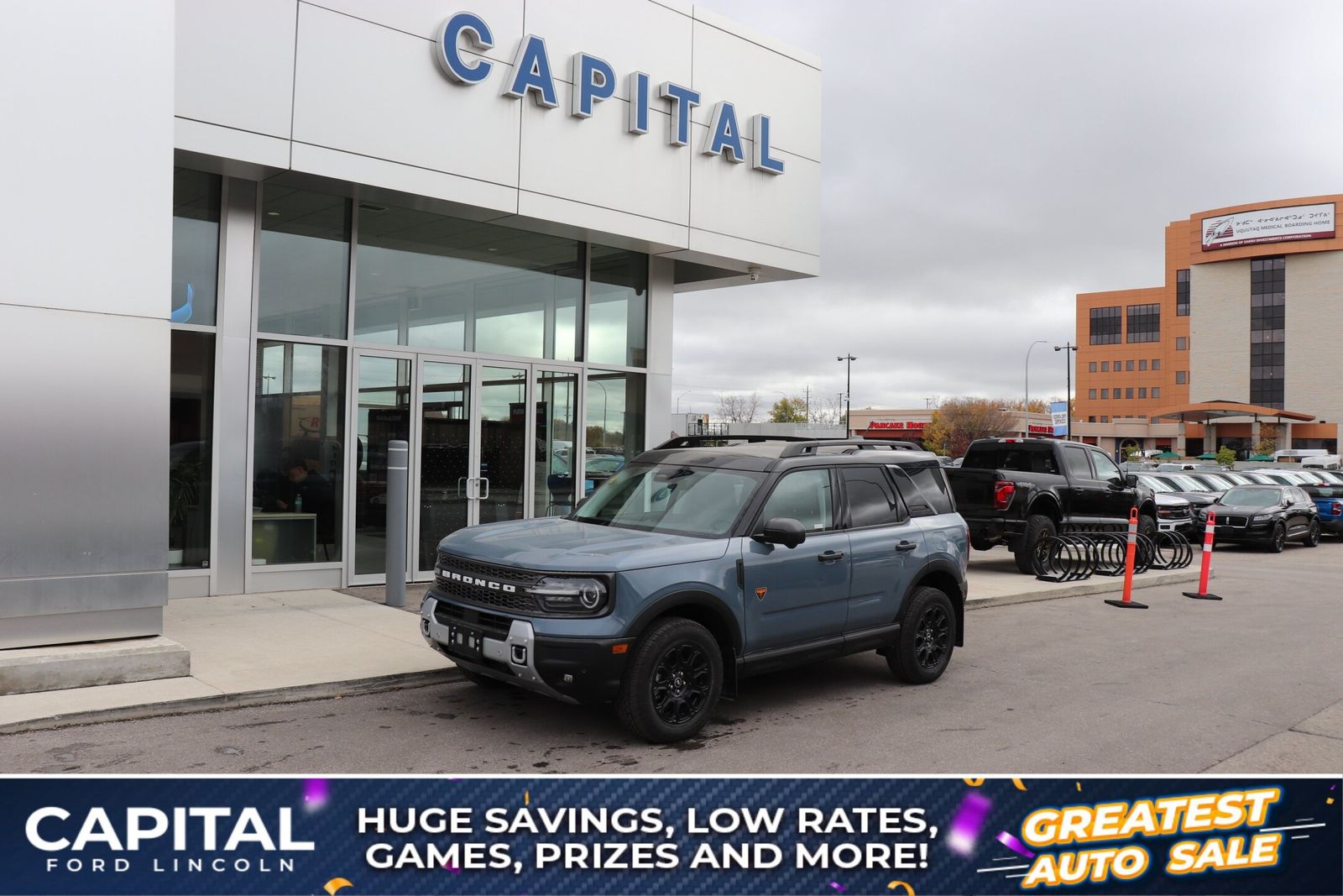 New 2026 Ford Bronco-Sport Badlands T1622