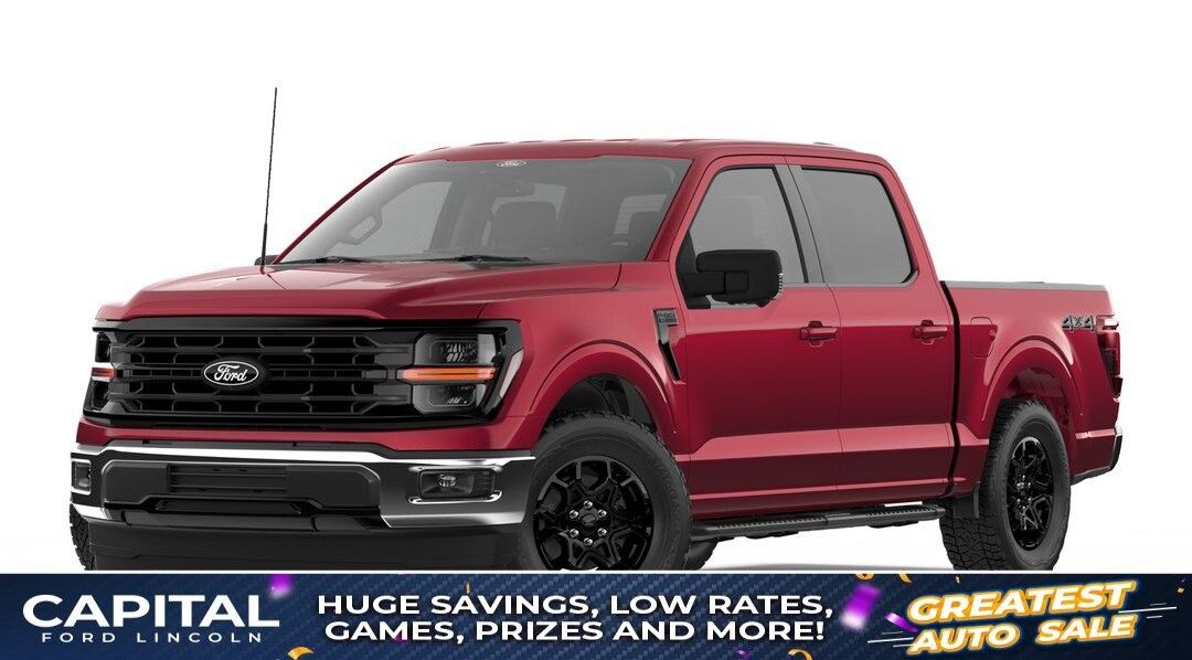 New 2026 Ford F-150 XLT T1638