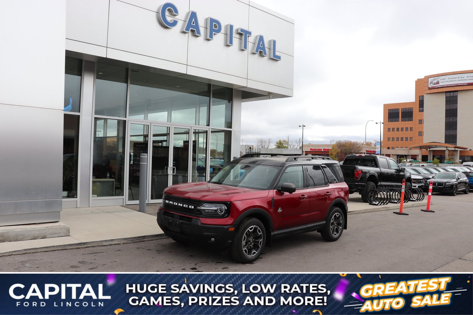 New 2026 Ford Bronco-Sport Outer-Banks T1653