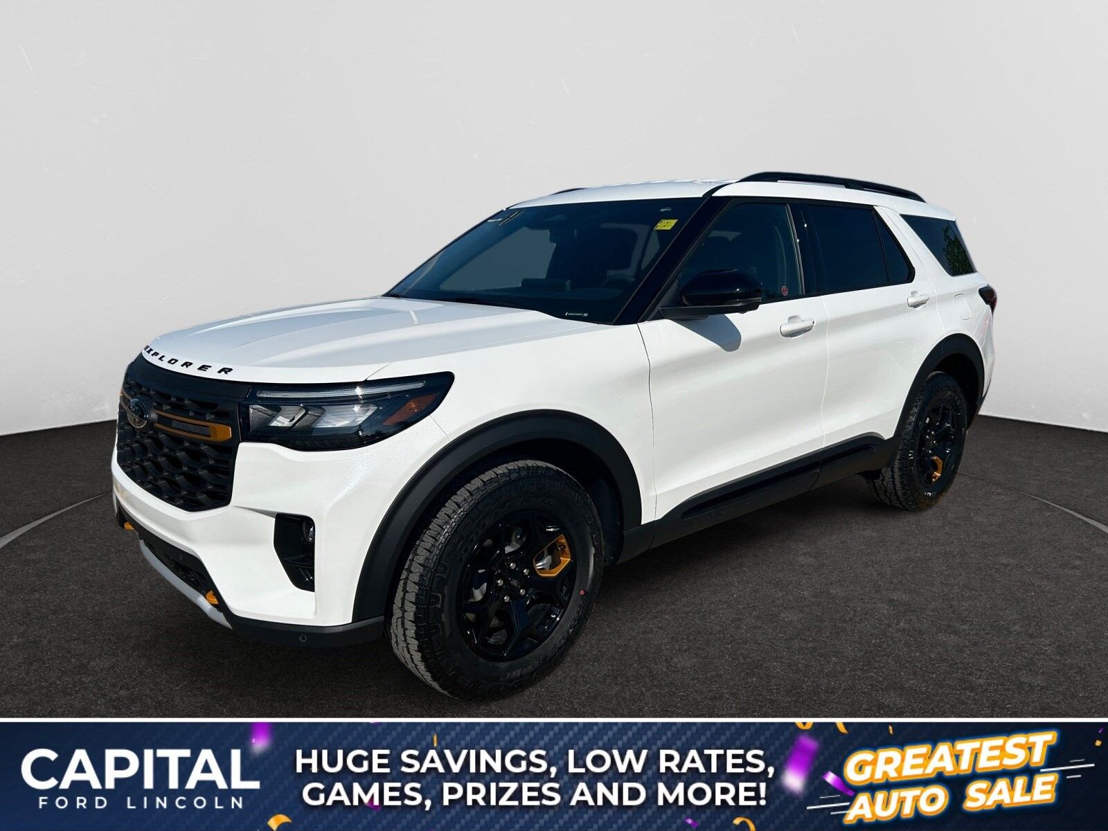 New 2026 Ford Explorer Tremor T1562