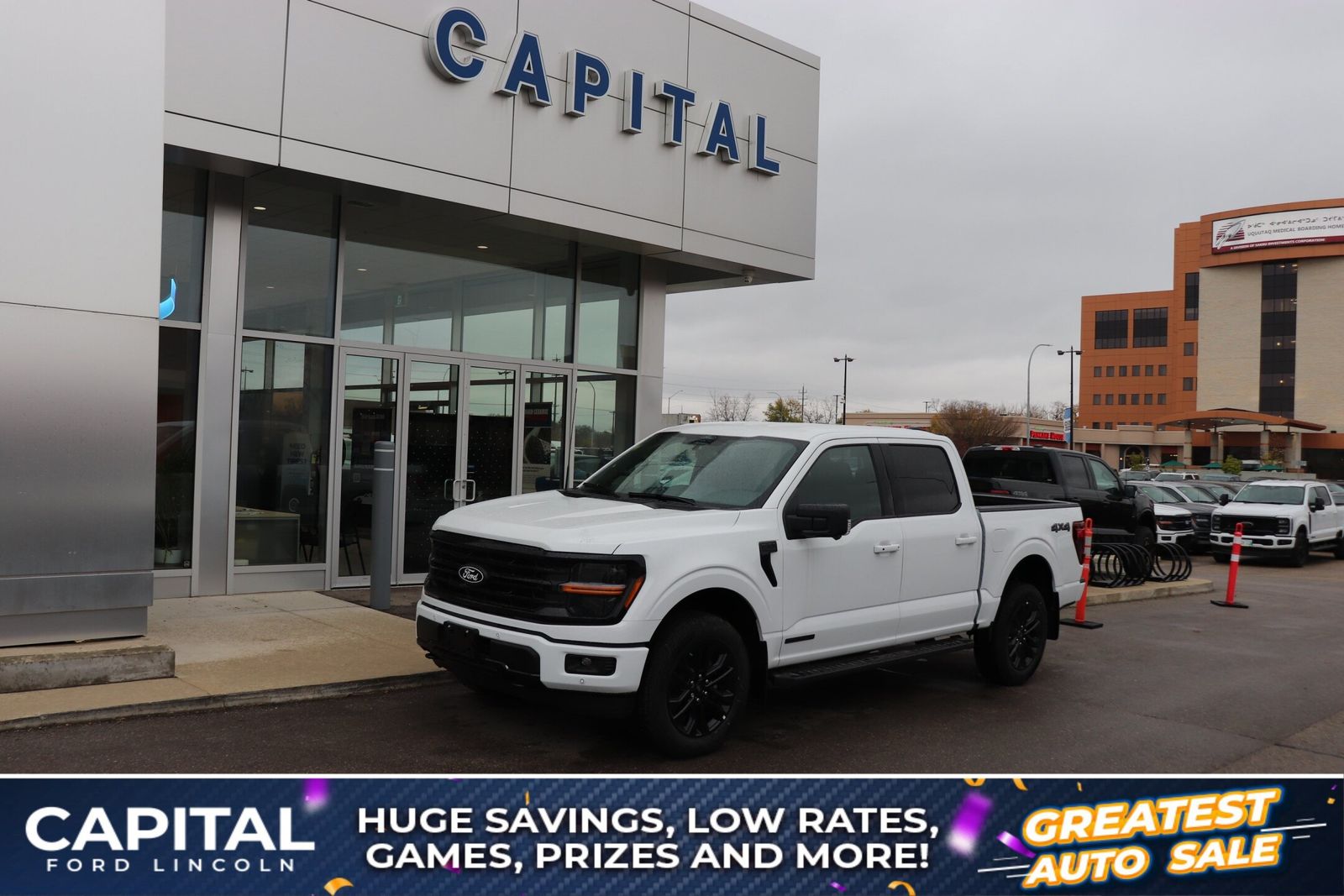 New 2026 Ford F-150 XLT T1701