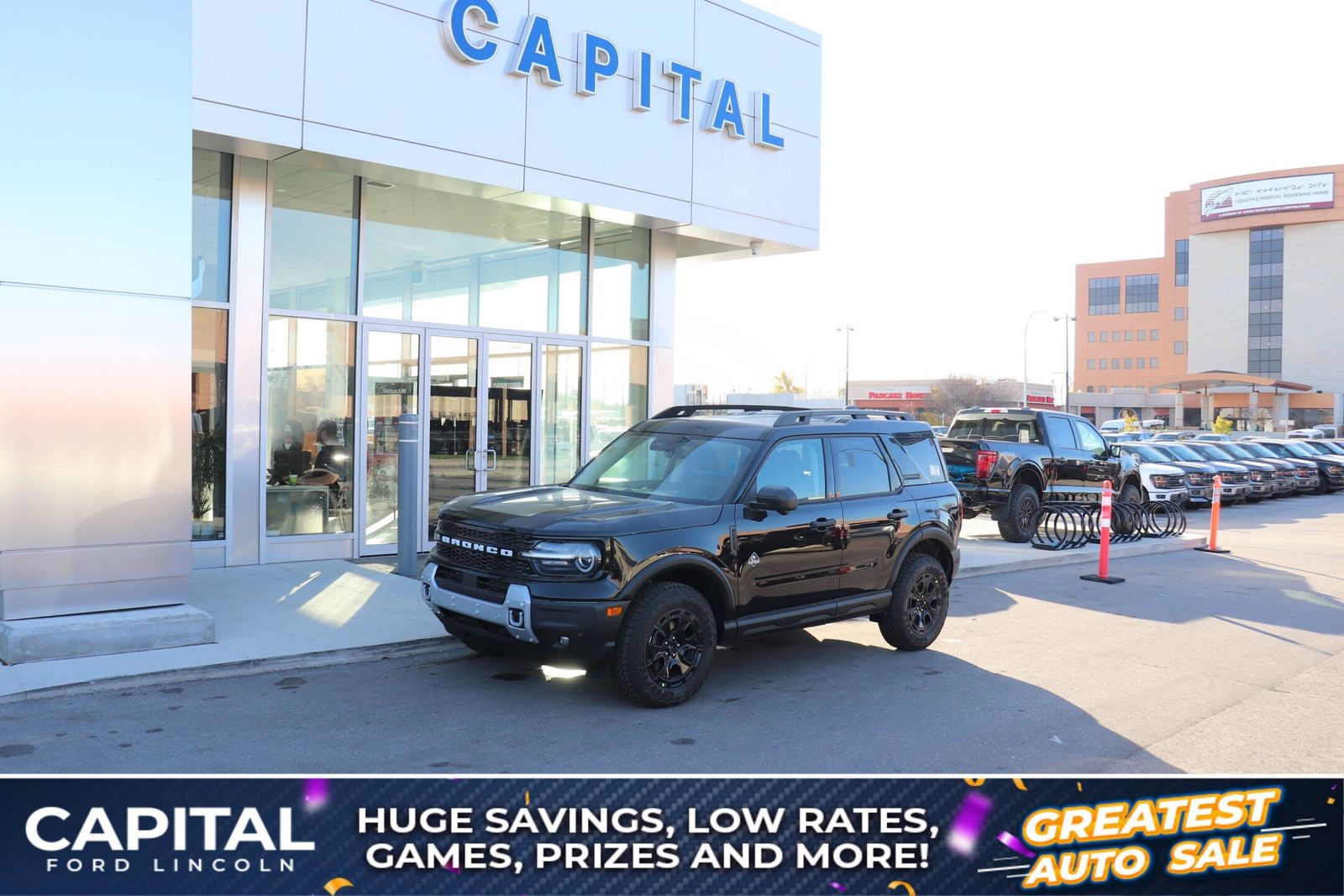 New 2026 Ford Bronco-Sport Outer-Banks T1696