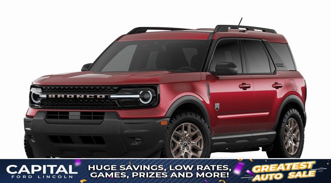 2026 Ford Bronco Sport