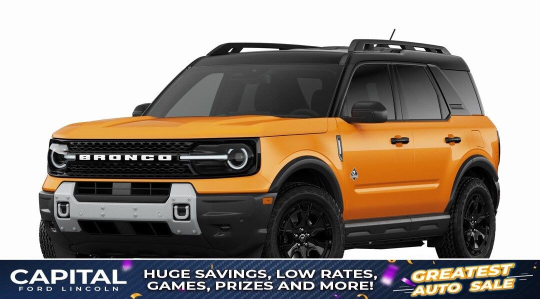 2026 Ford Bronco Sport