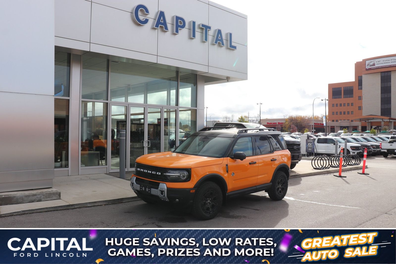 New 2026 Ford Bronco-Sport Outer-Banks T1684
