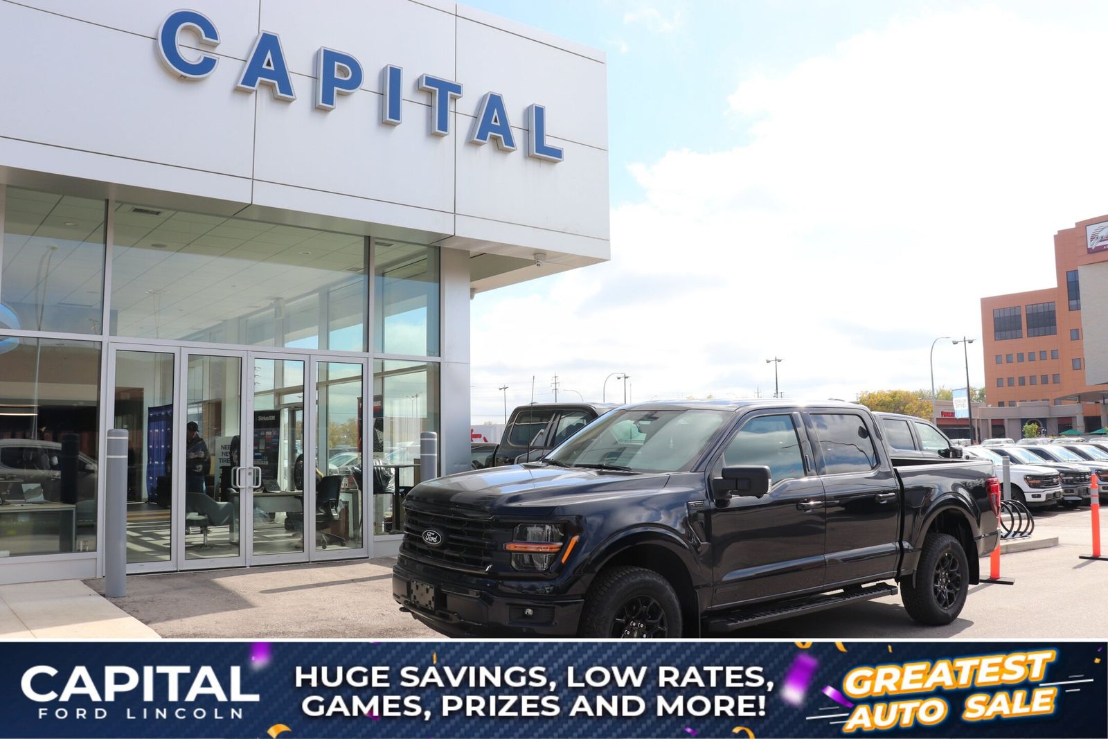 New 2026 Ford F-150 XLT T1767