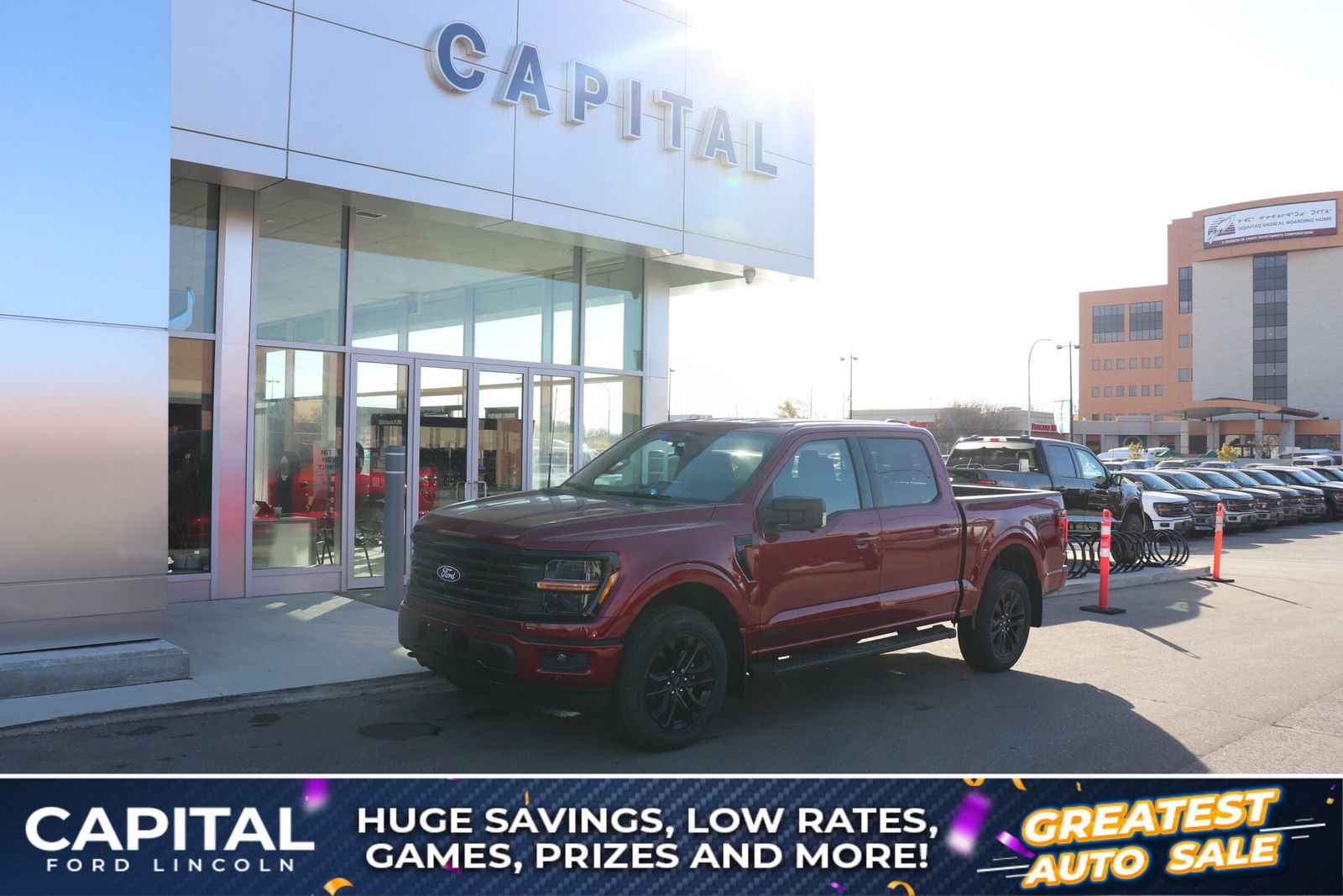 New 2026 Ford F-150 XLT T1770