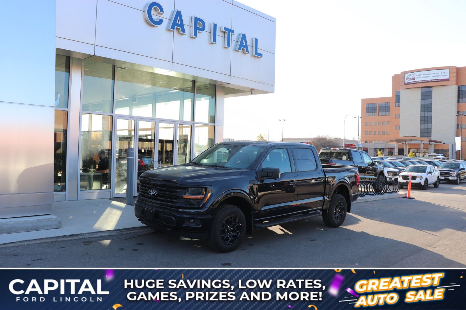 New 2026 Ford F-150 XLT T1771