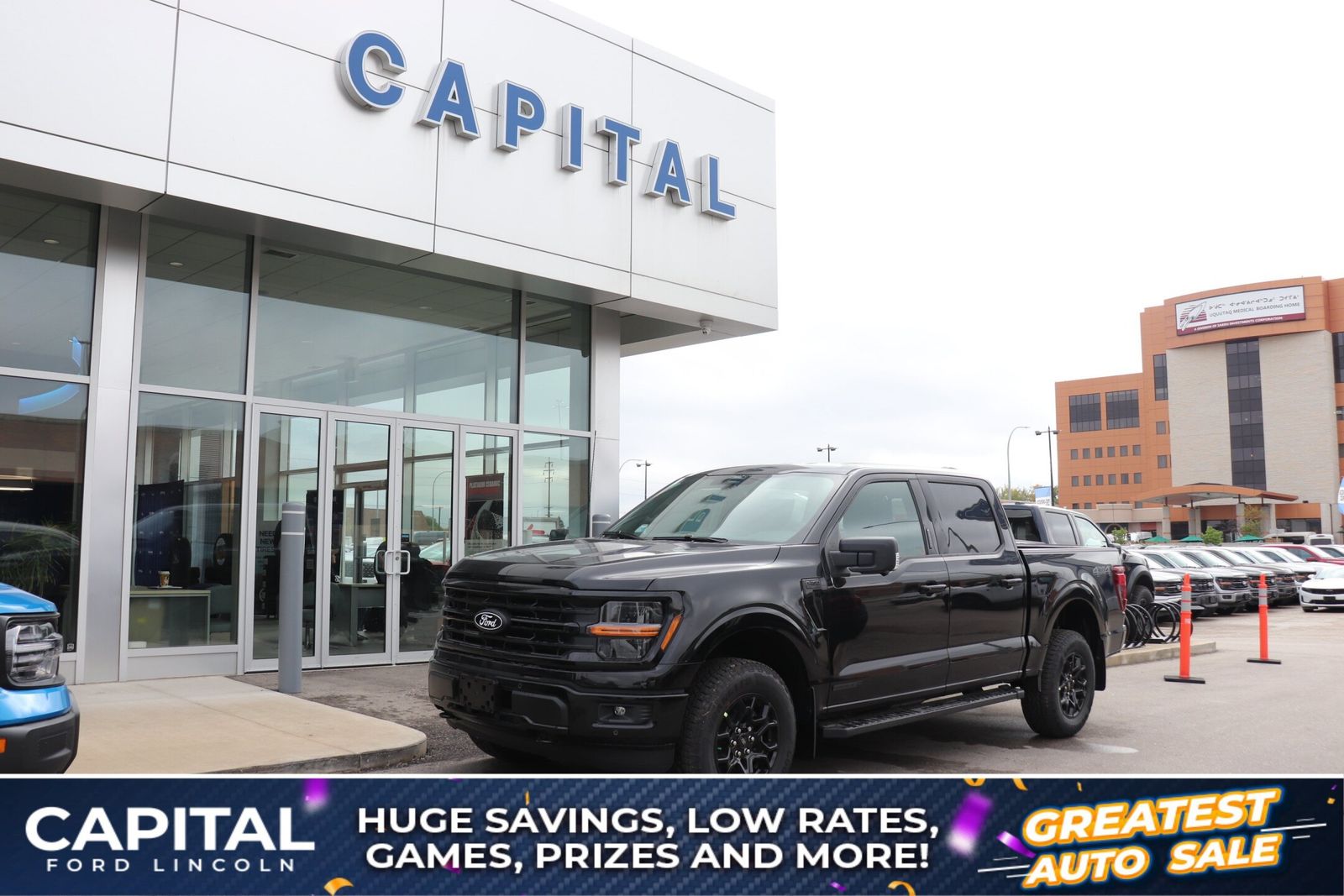 New 2026 Ford F-150 XLT T1773