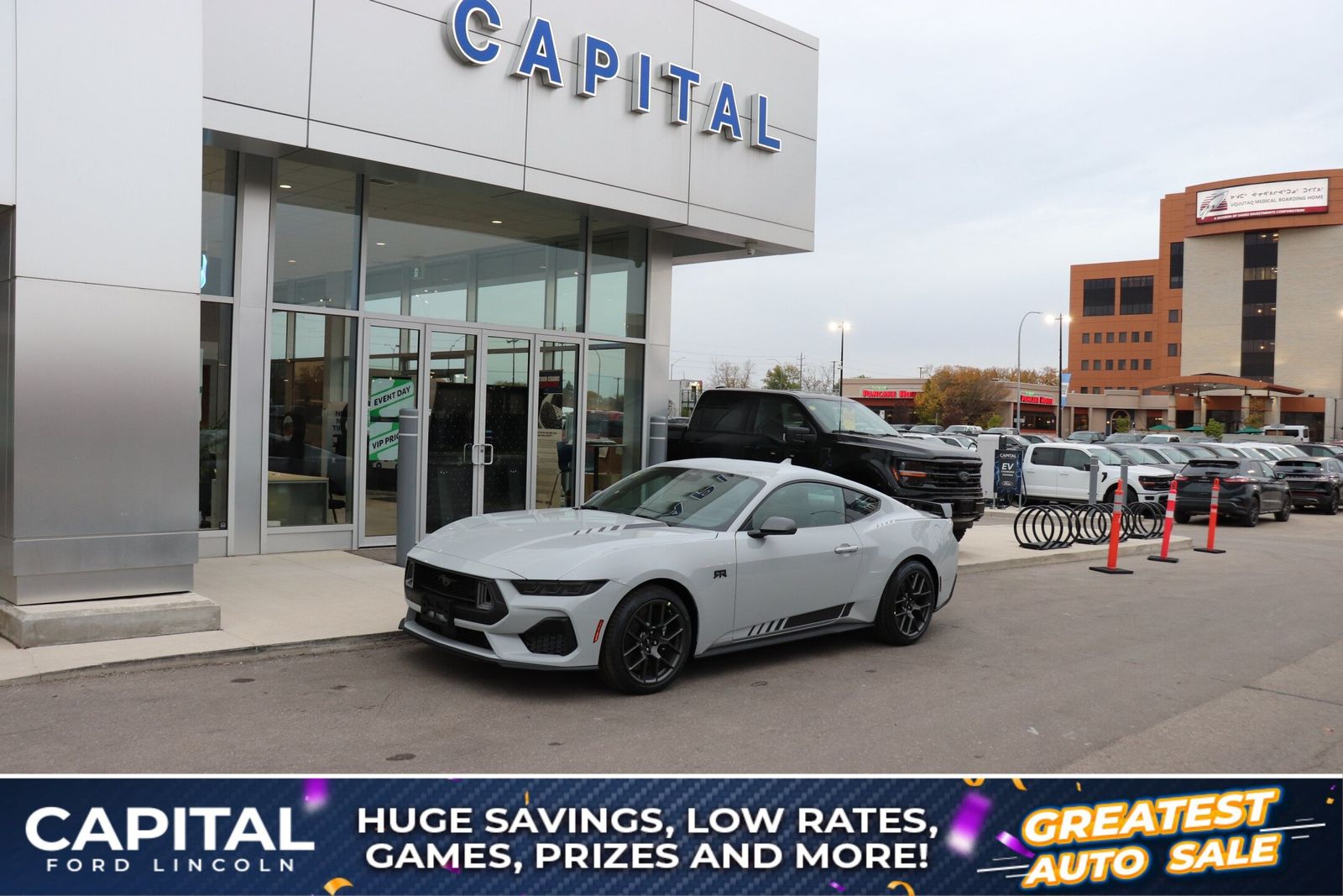 New 2026 Ford Mustang EcoBoost-Premium T1784