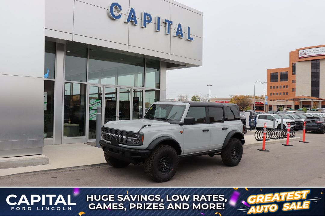 2026 Ford Bronco