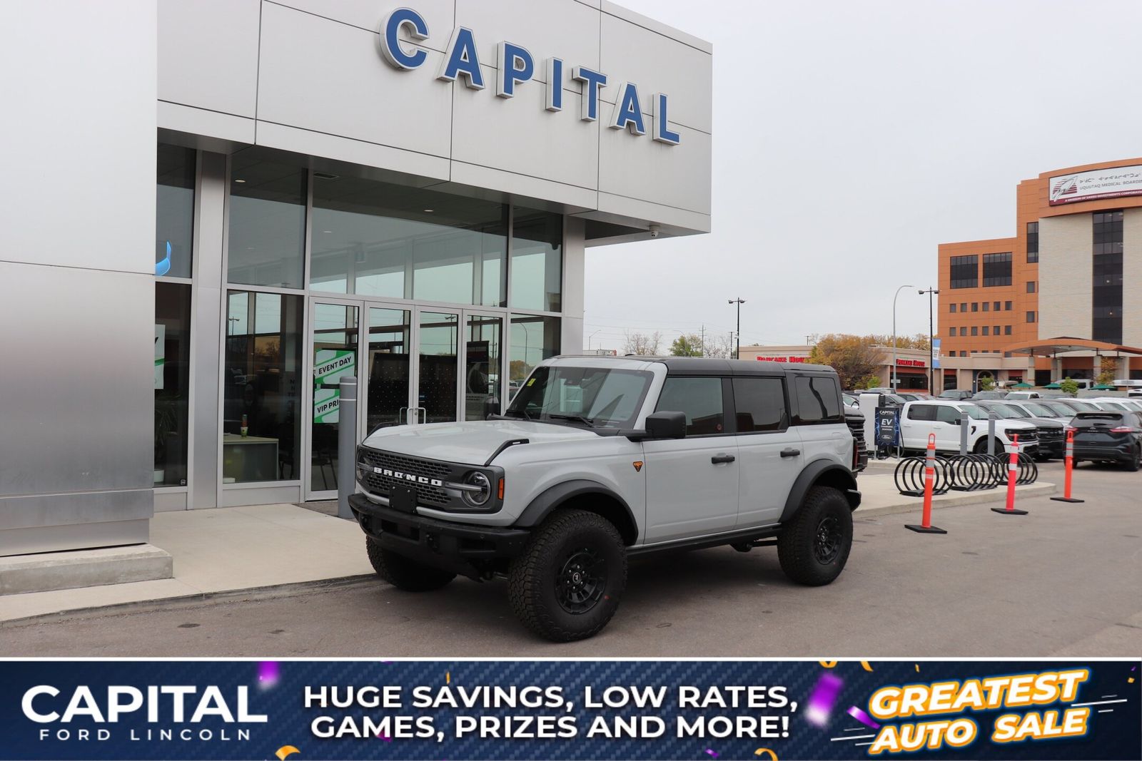New 2026 Ford Bronco Badlands T1794