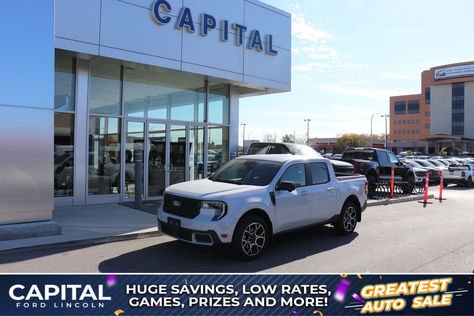 New 2026 Ford Maverick Lariat T1836