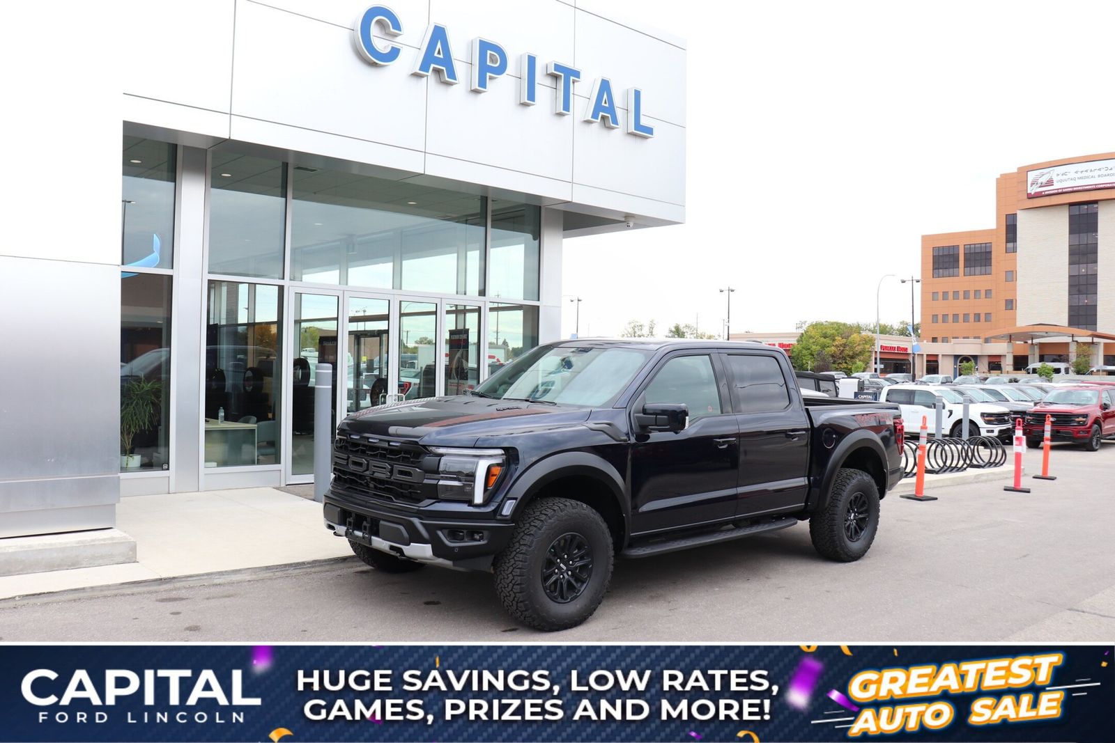 New 2026 Ford F-150 Raptor T1790