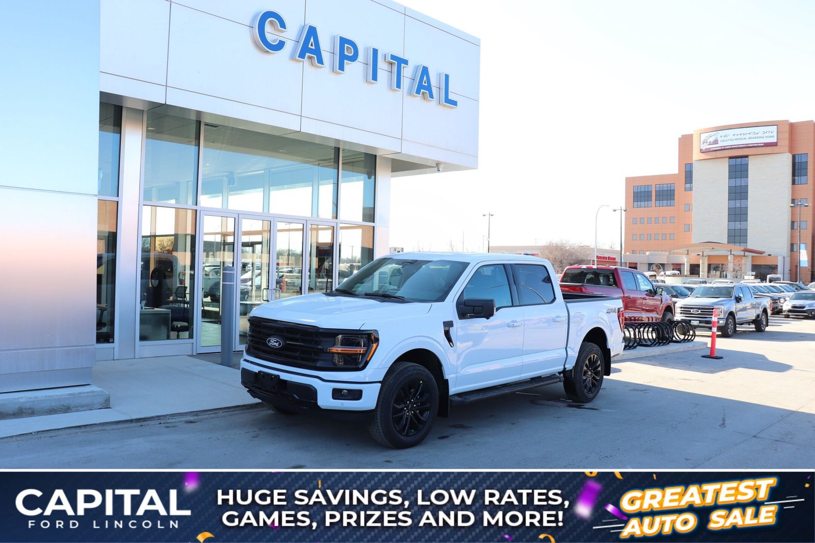 New 2026 Ford F-150 XLT T1805