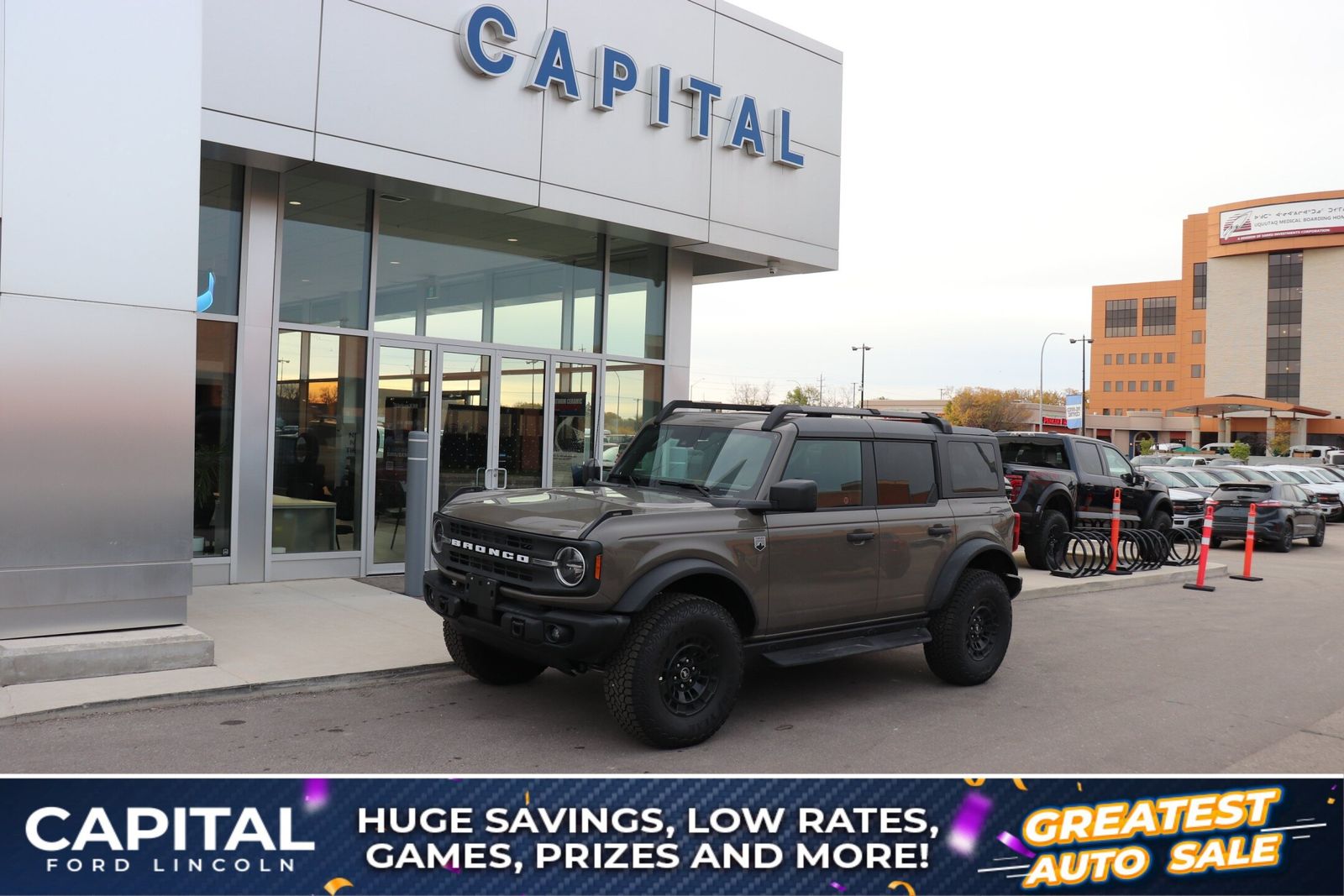 New 2026 Ford Bronco Big-Bend T1675