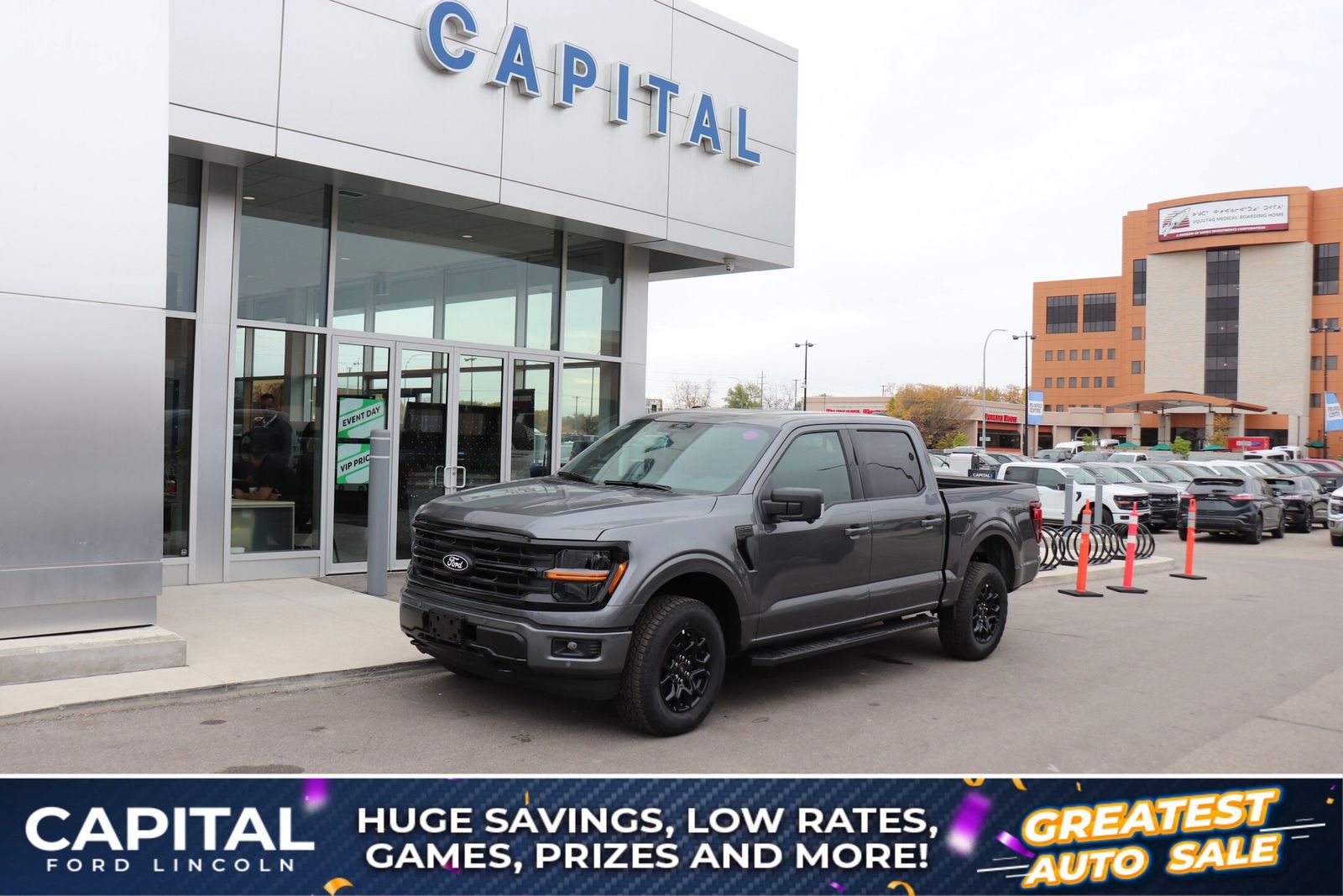 New 2026 Ford F-150 XLT T1762
