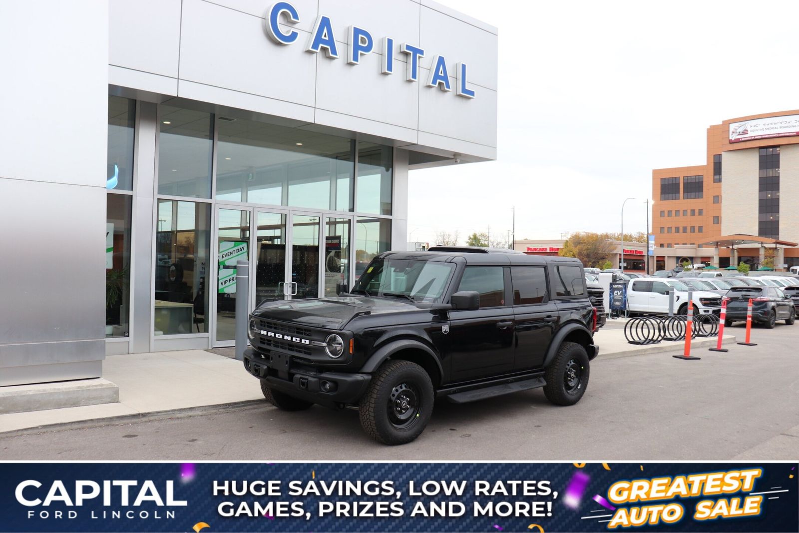 New 2026 Ford Bronco Big-Bend T1842