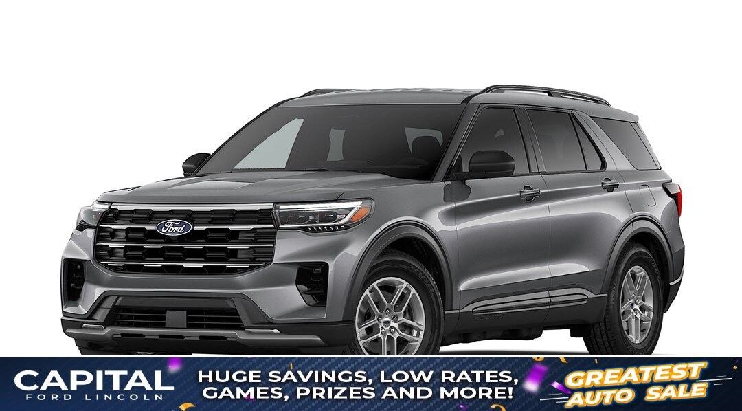 2027 Ford Explorer