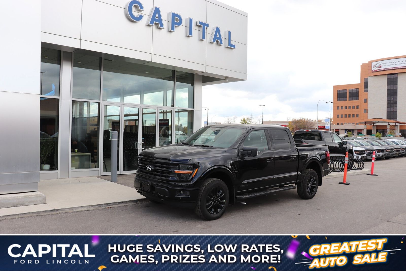 New 2026 Ford F-150 XLT T1765