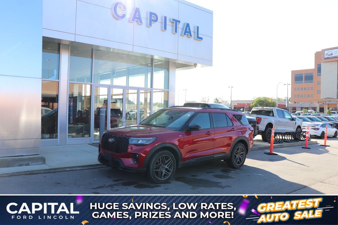 2026 Ford Explorer