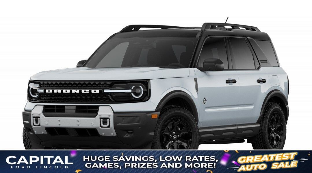 2026 Ford Bronco Sport