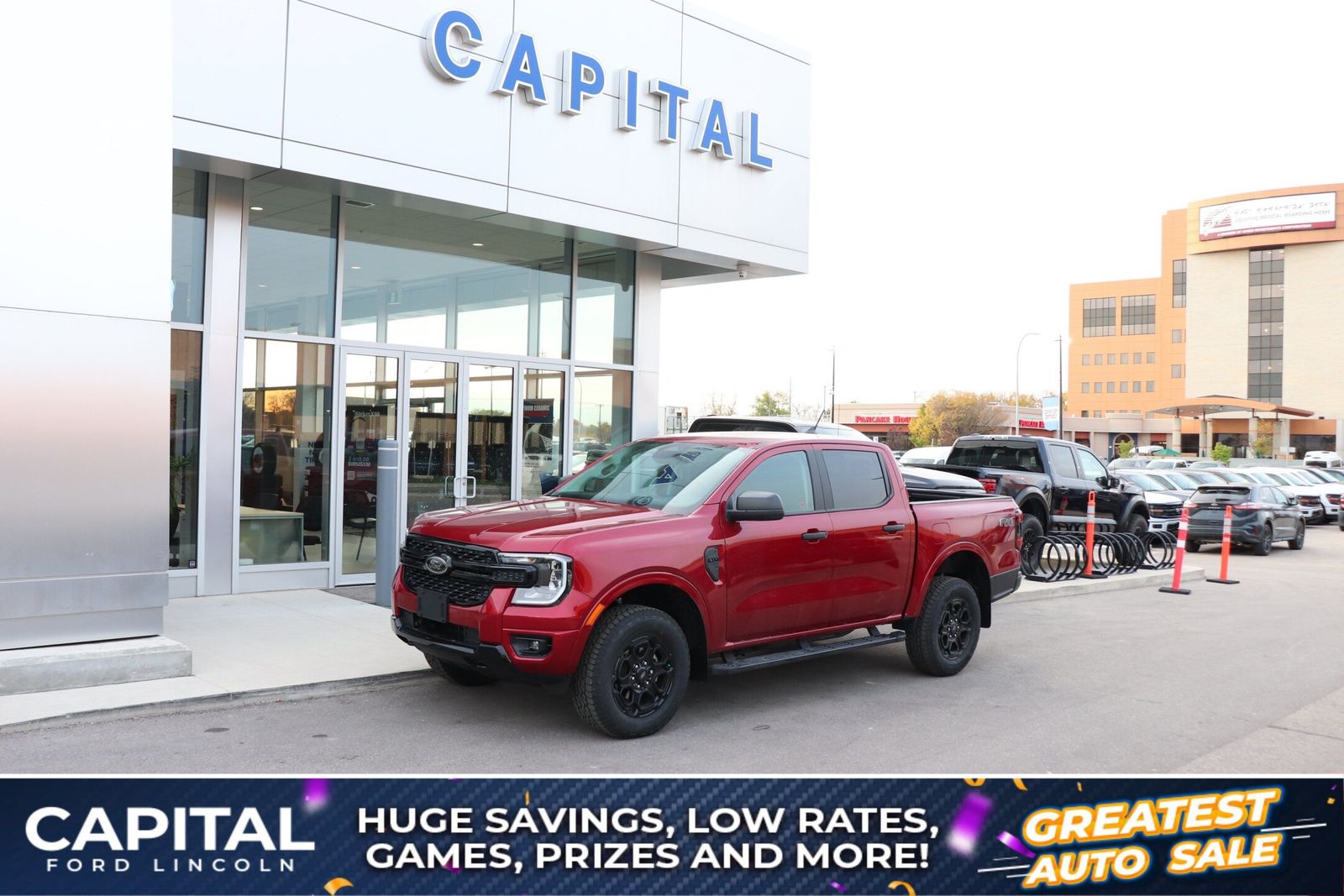 New 2026 Ford Ranger XLT T1833