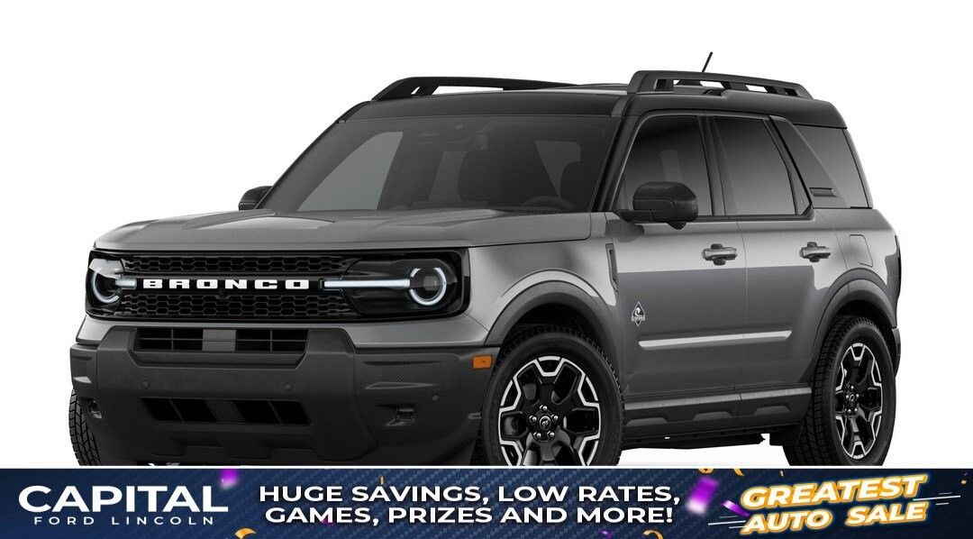 New 2026 Ford Bronco-Sport Outer-Banks T1783